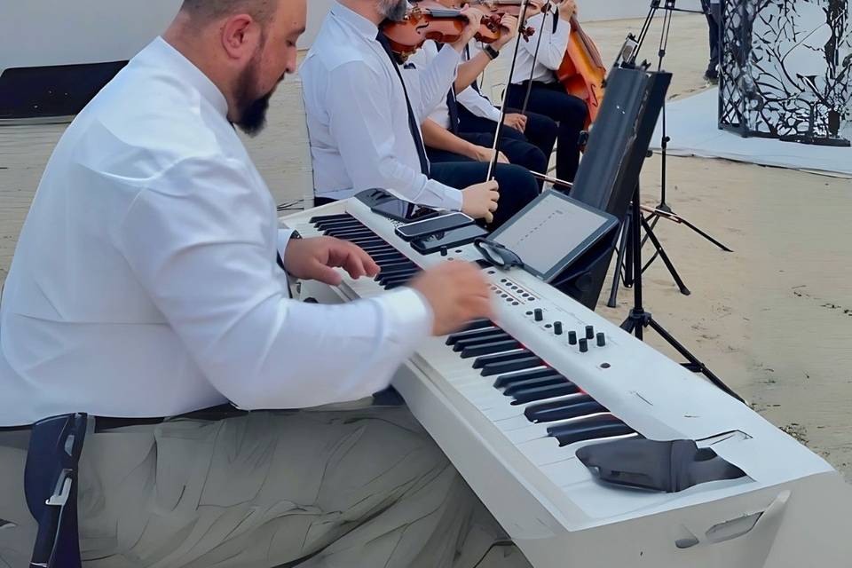 Cordas + Piano