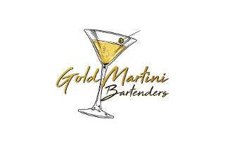 Gold Martini Bartenders
