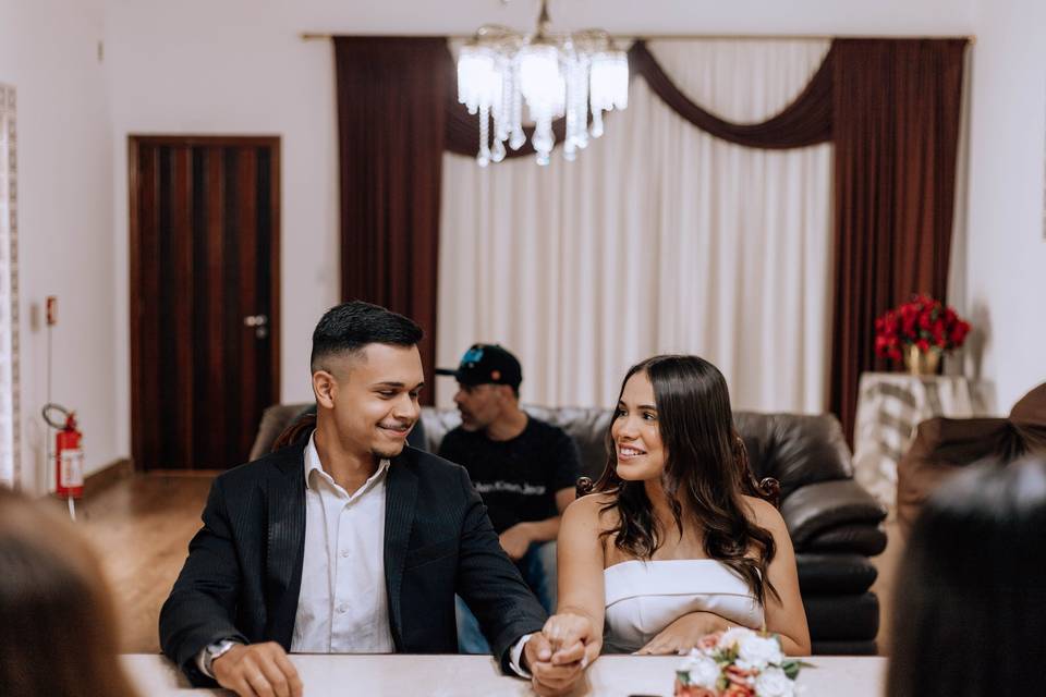Civil - Evelyn & Luciano