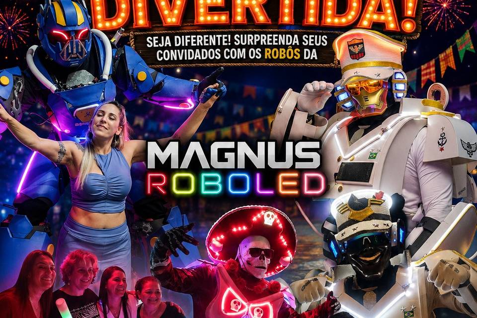 5 opções de robô 11992031925