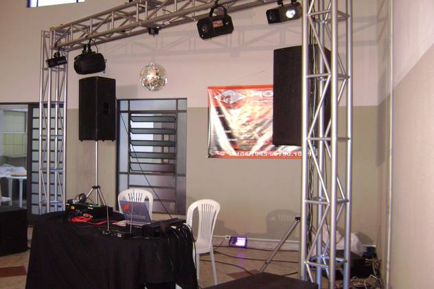 Equipamentos para eventos