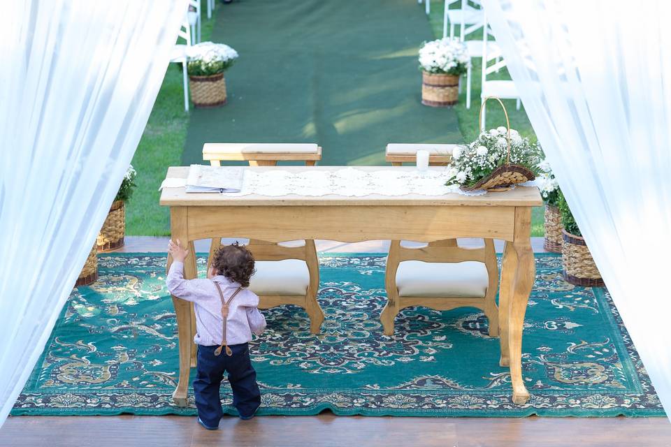 Casamento - Pedra Azul - ES