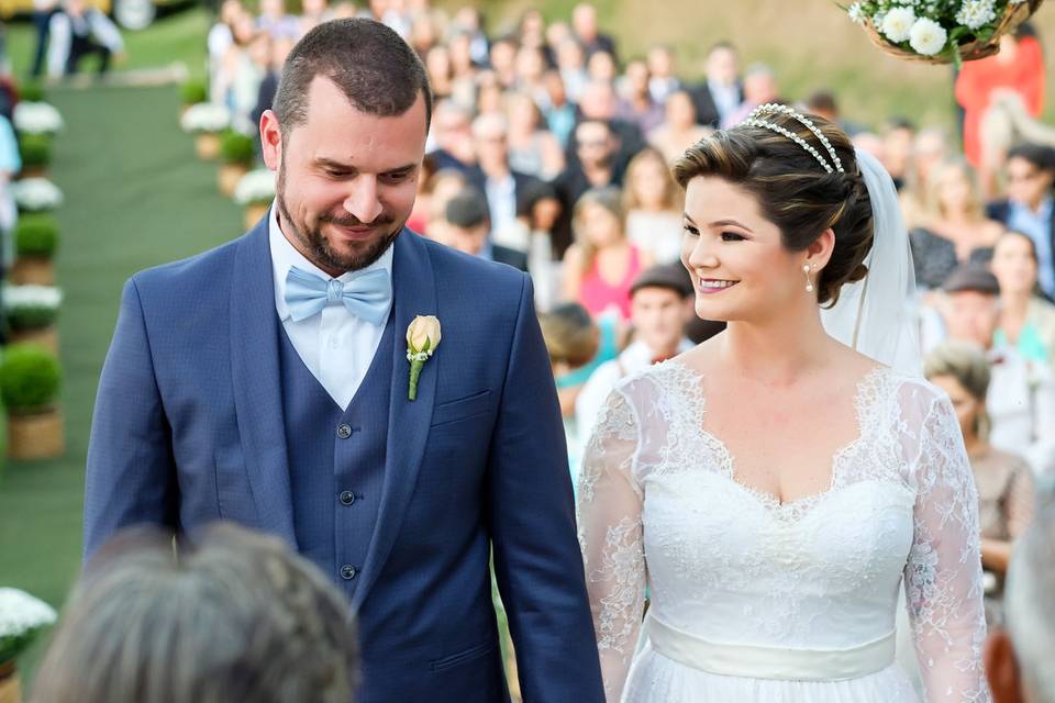 Casamento - Pedra Azul - ES