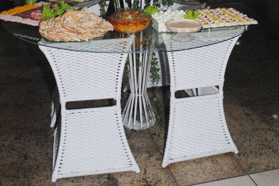Mesa de frios