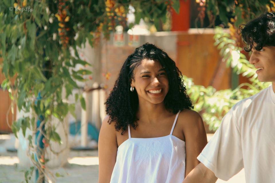 Kimberly e Geovane
