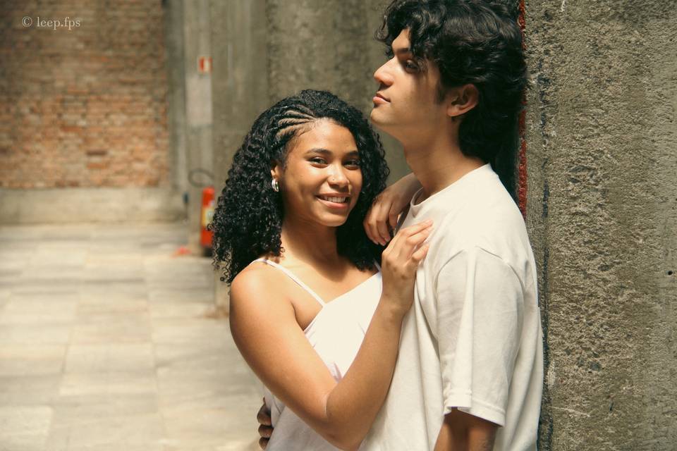 Kimberly e Geovane