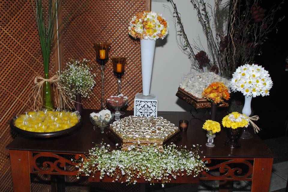 Arranjos florais