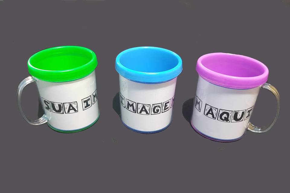 Canecas Acrílico com Foto