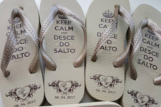 Havaianas Personalizada