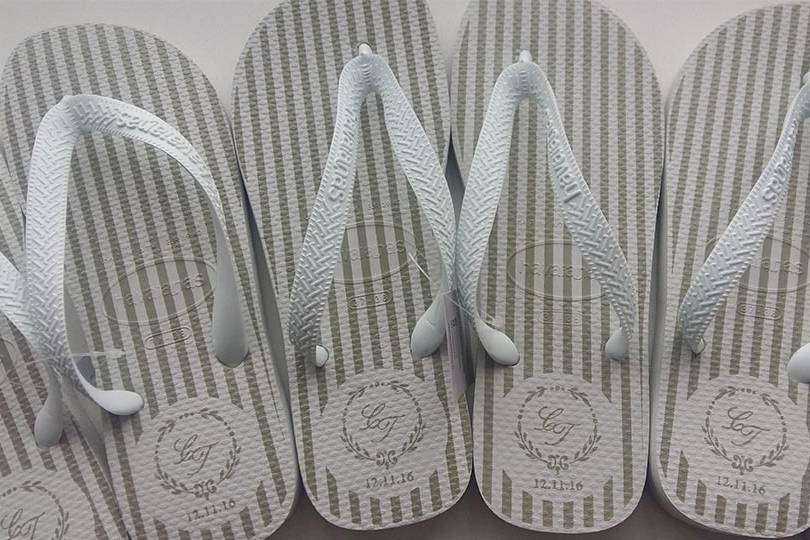 Havaianas Personalizada