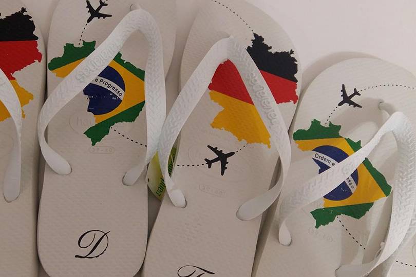 Havaianas Personalizada