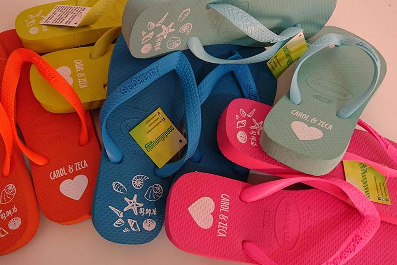 Havaianas Personalizada