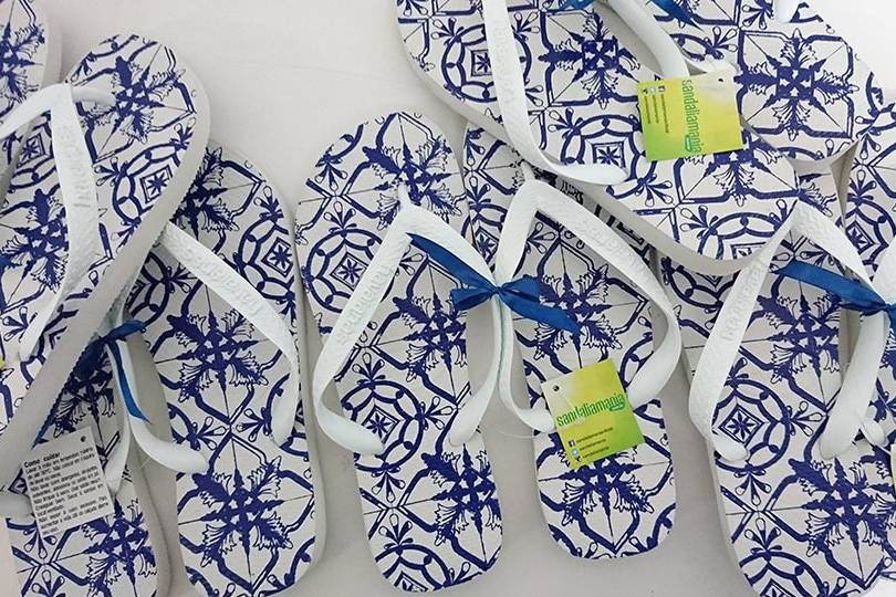 Havaianas Personalizada