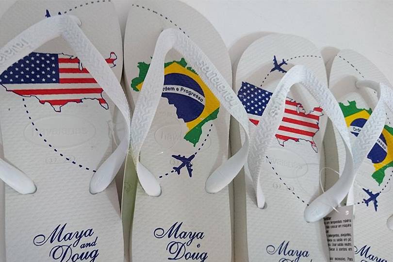 Havaianas Personalizada