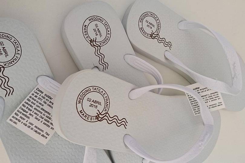 Havaianas Personalizada