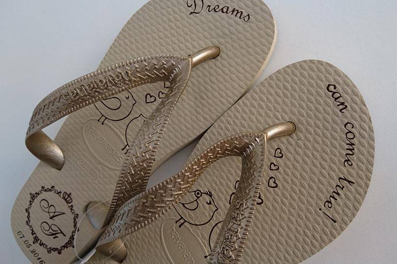 Havaianas Personalizada