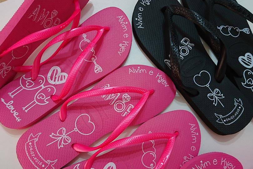 Havaianas Personalizada