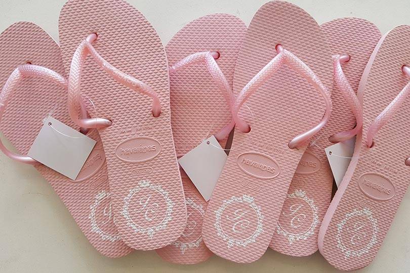 Havaianas Slim Personalizada