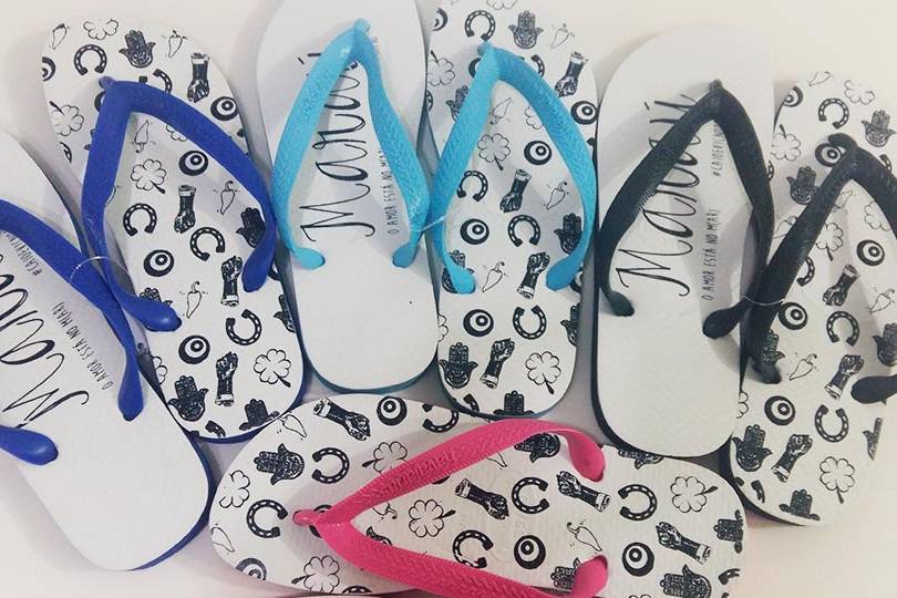 Havaianas Personalizada