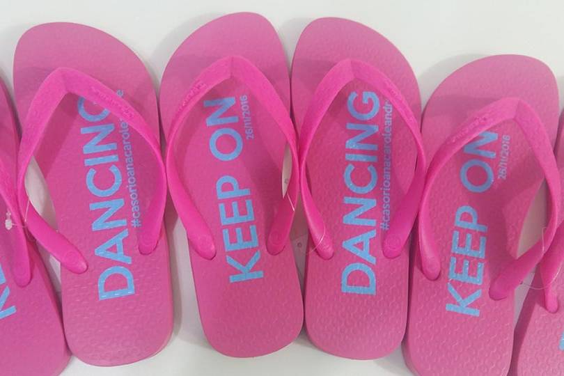 Havaianas Personalizada