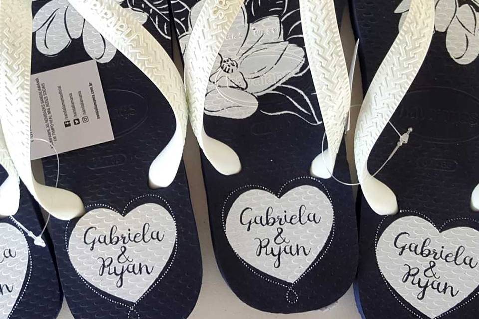 Havaianas Personalizada