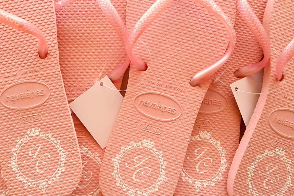 Havaianas Personalizada