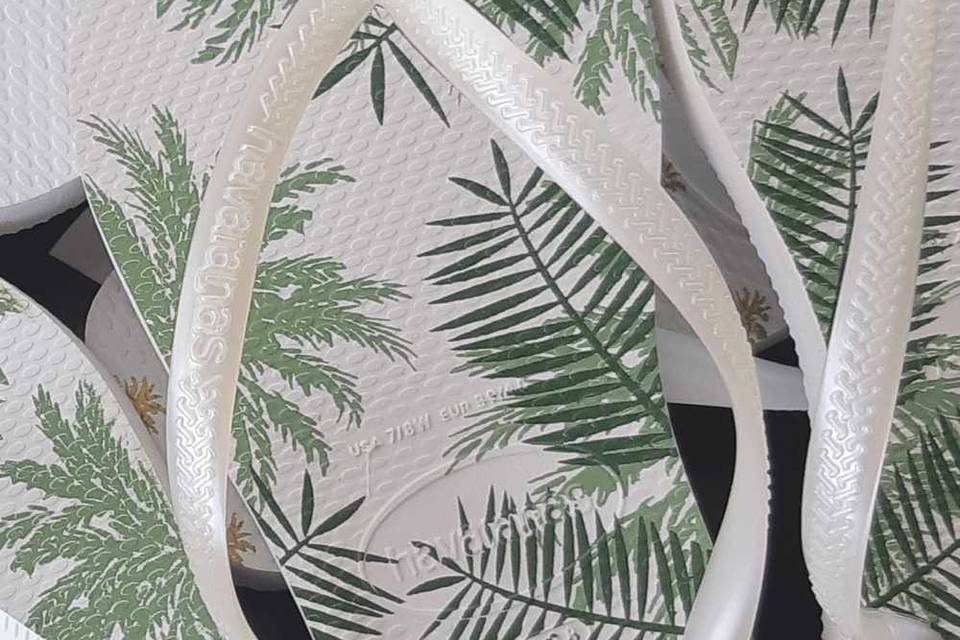 Havaianas Personalizada