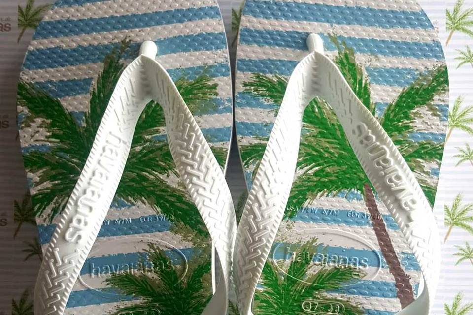 Havaianas Personalizada