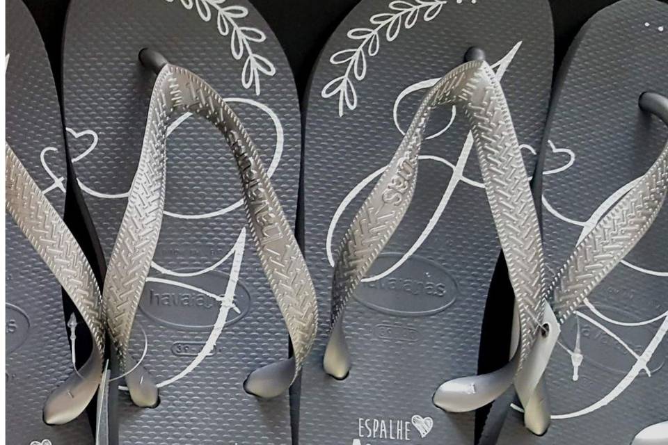 Havaianas Personalizada