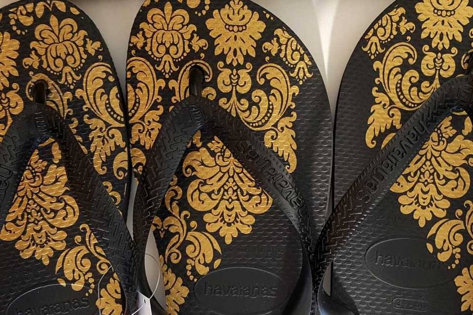 Havaianas Personalizada