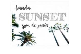 Banda Sunset - Som de Praia  logo