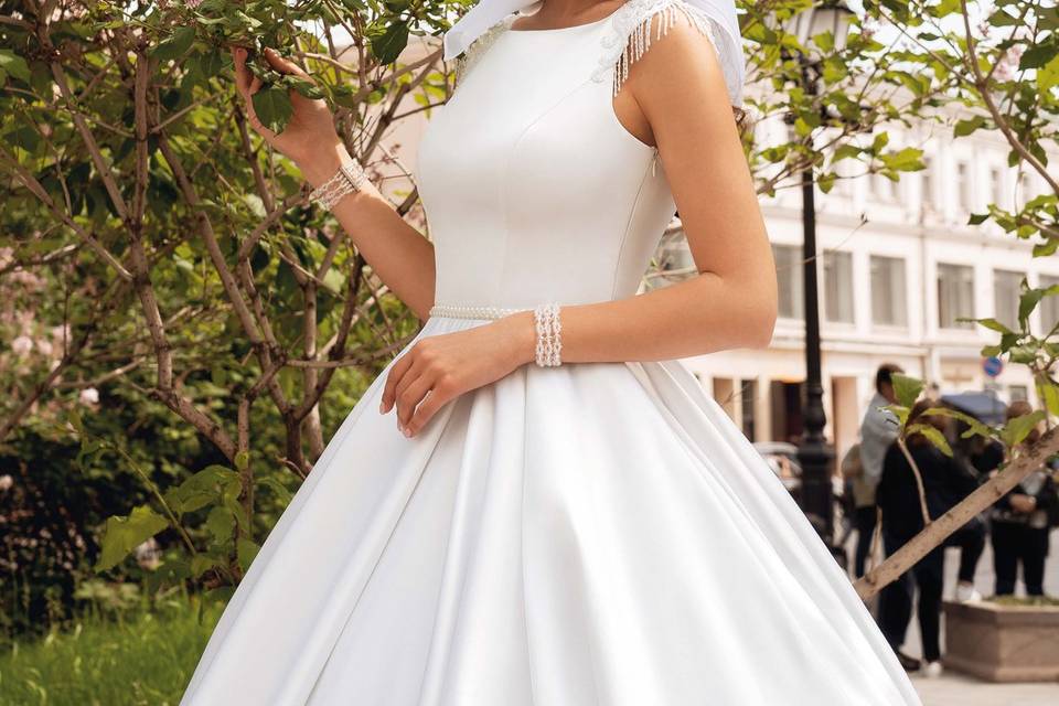 Vestido de Noiva Minimalista