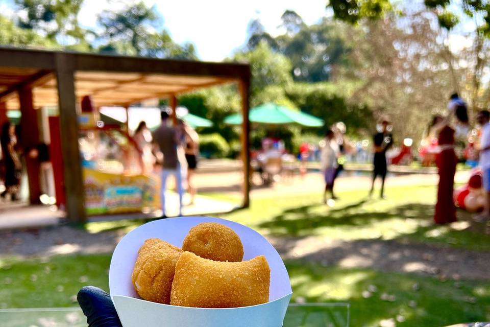 Salgados na sua festa