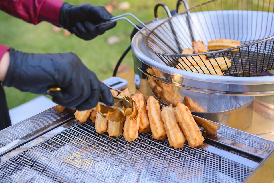 Fritos na hora