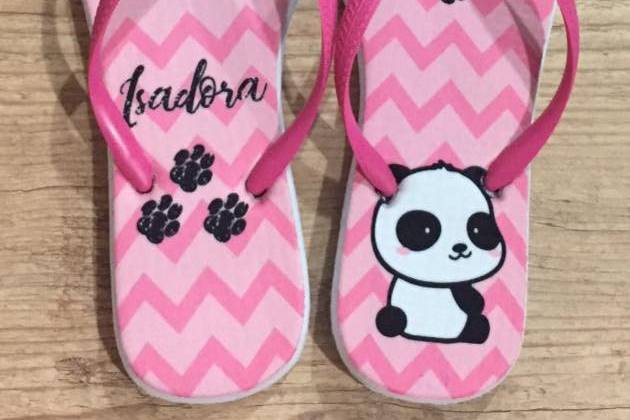 Chinelo Personalizado