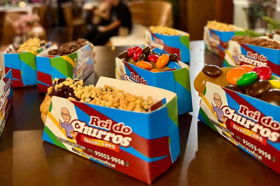 Mini Churros Gourmet