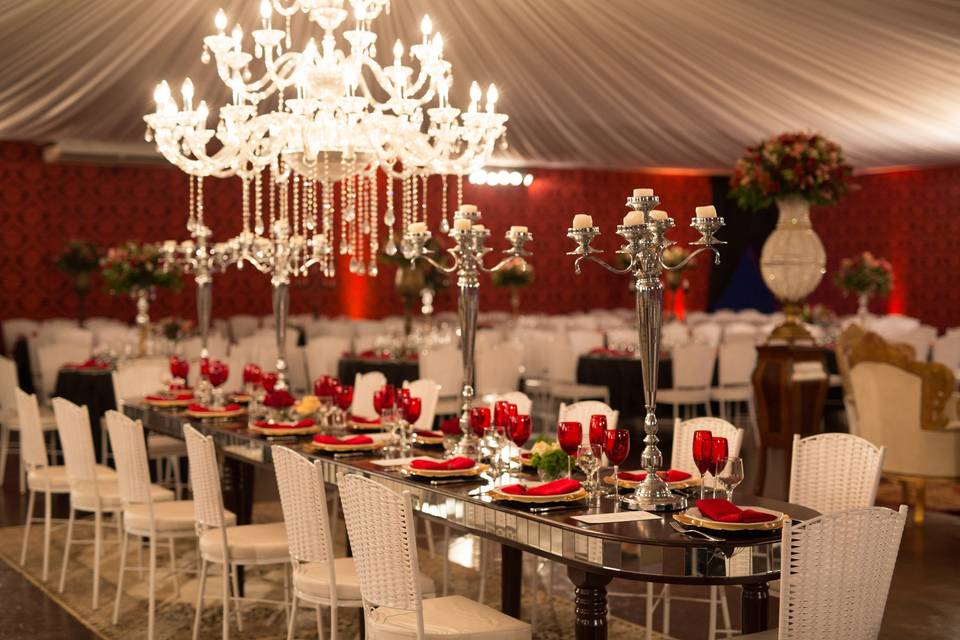 Decoração de casamento