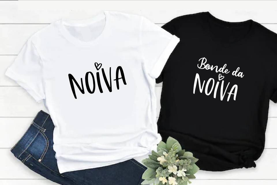 Camiseta Bonde da Noiva