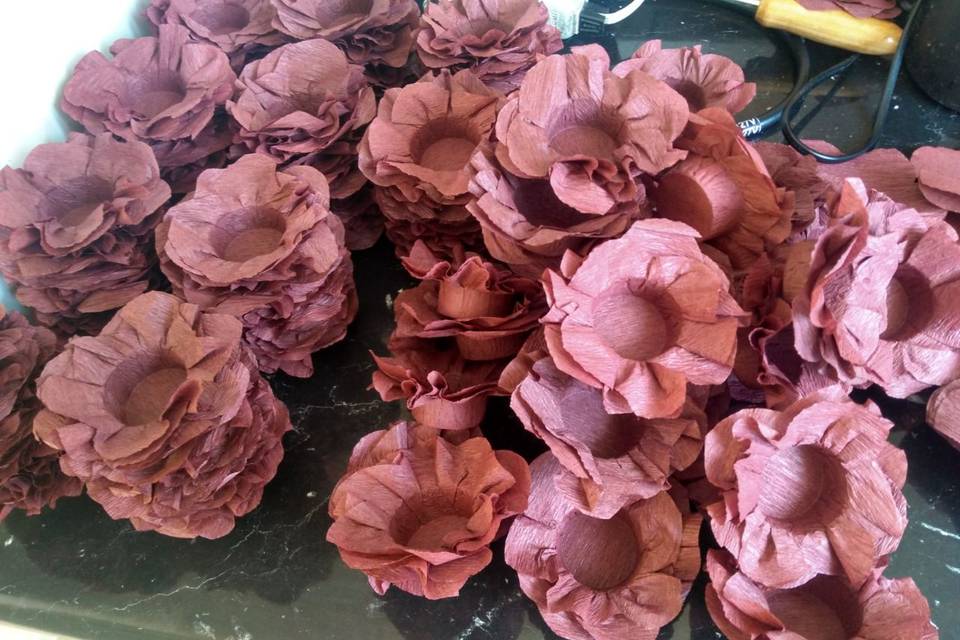Forminhas de doce luxo