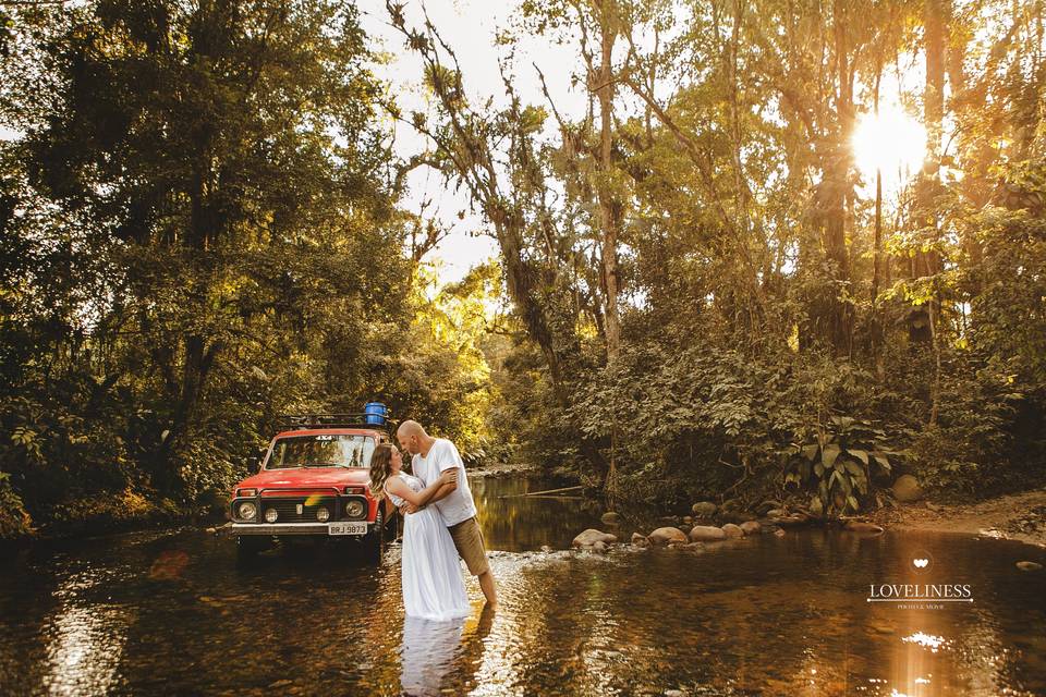 Mariana e Fernando