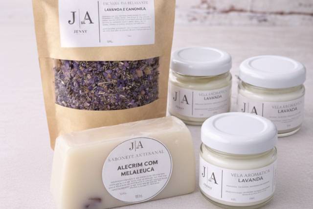 Kit com todos os produtos