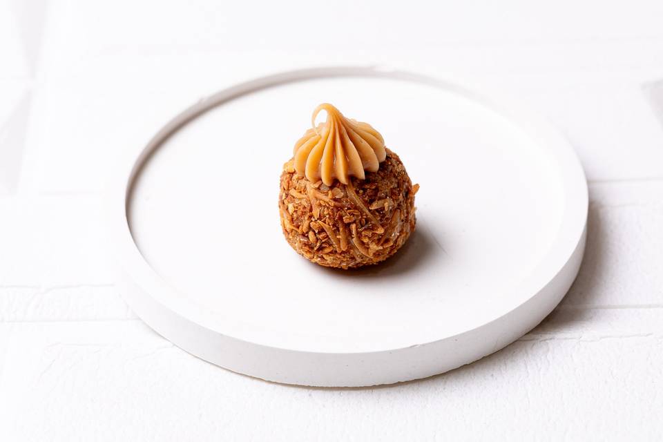 Coco Dourado & Doce de Leite