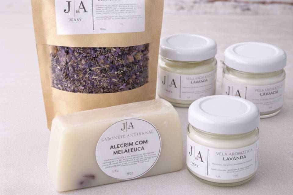 Kit com todos os produtos