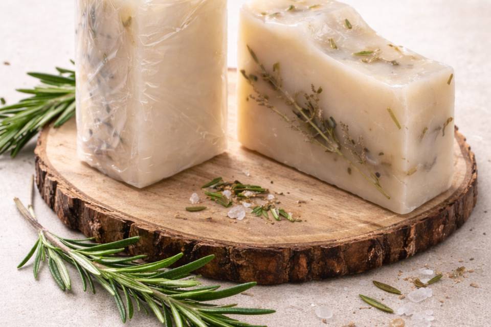 Sabonete - Melaleuca+Alecrim