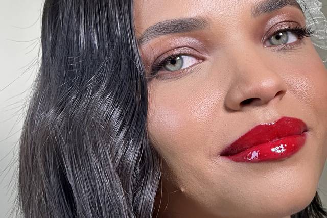 Batom vermelho