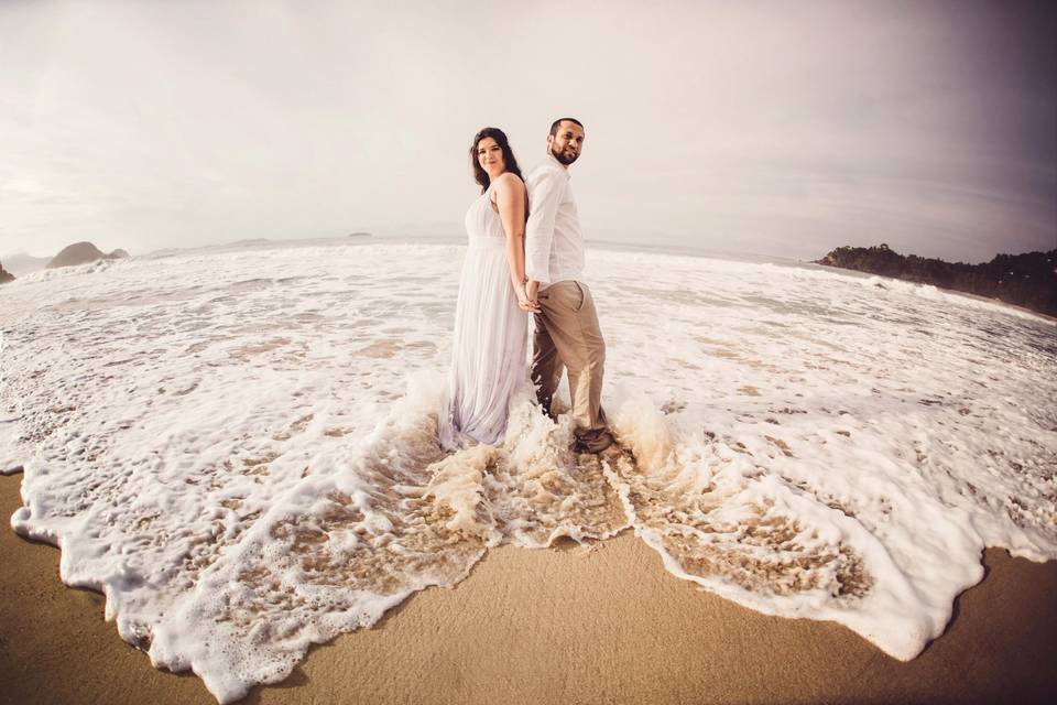 Pre Wedding Praia