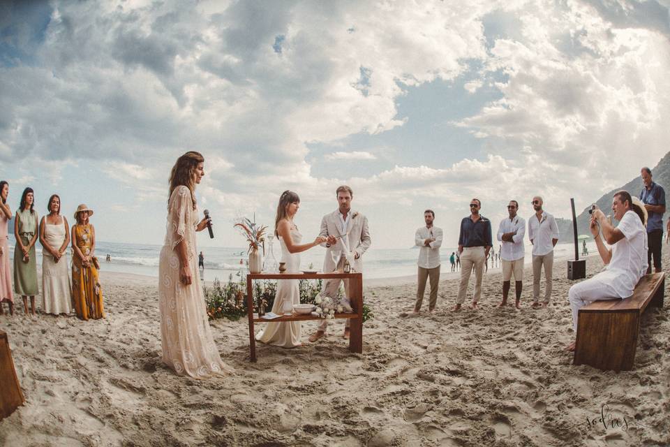 Destination Wedding Praia