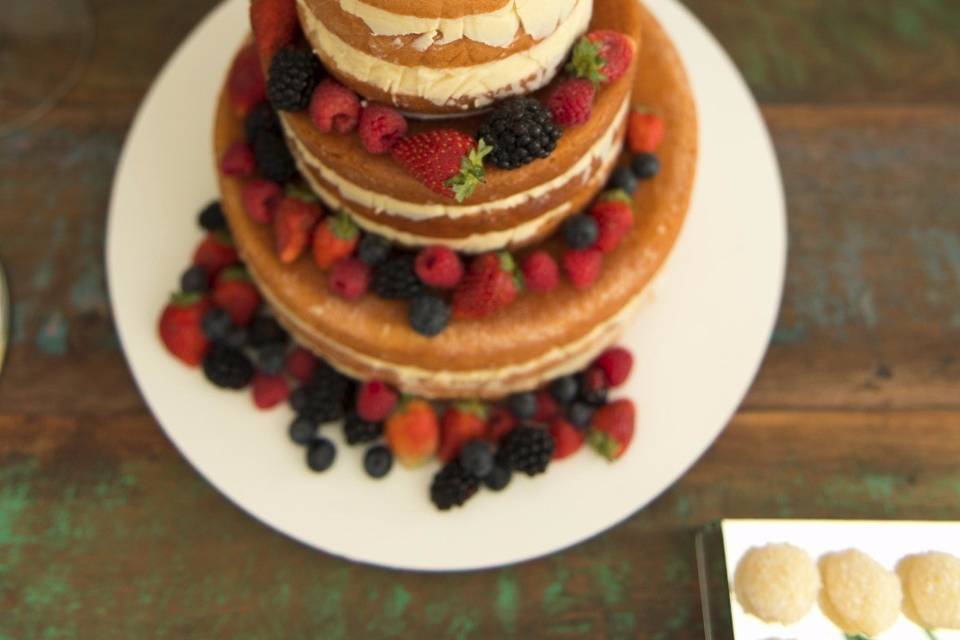 Bolo Naked Cake