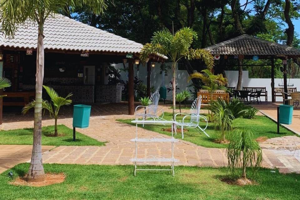 Lindo lugar para sua festa