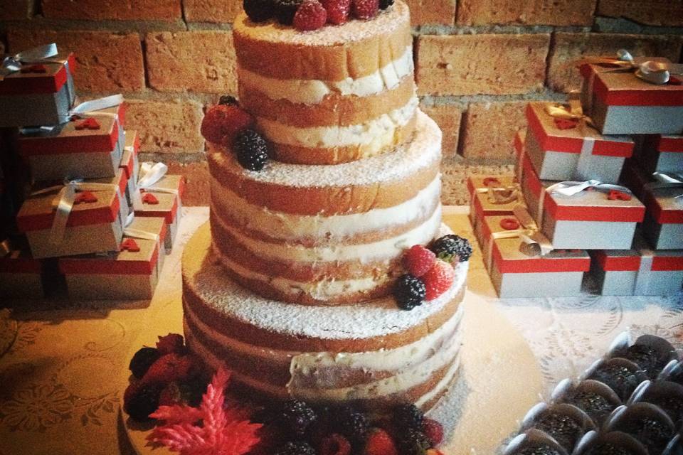 Bolo Naked Cake